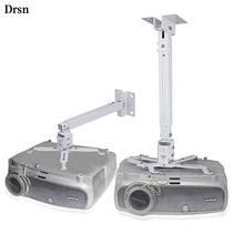  Projector hanger Wall-mounted ceiling bracket Home projector telescopic fixed hanger Universal ground cast Epson BENQ Sony projection adjustment shelf Projection hanger