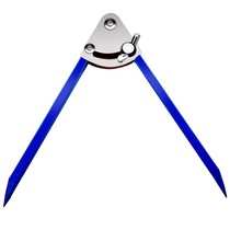 Line marking gauge tungsten steel alloy industry professional iron compass multi-purpose large woodworking machine fitter metal scribing wire