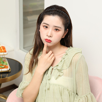 Hair band womens face wash summer face wash hair band Womens special summer mens hair band short hair invisible wave tide mens hair cave
