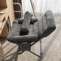 Lazy sofa student dormitory computer chair bedroom single small sofa home balcony recliner Leisure back chair