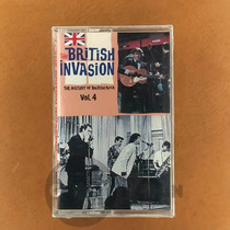 british invasion of the british invasion vol 4 tape cassette New undismantled