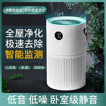 Desktop air purifier Home Mini Office small formaldehyde removal smoke smell negative ion bedroom mute