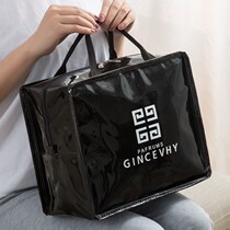 Portable ins Wind Net Red Women large capacity multifunctional cosmetic bag storage cosmetic simple bag waterproof wash bag