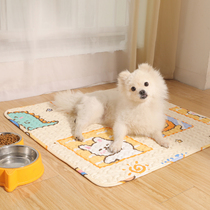 Pet floor mat dog mat summer cat sleeping mat dog cage mat non-slip cat mat pet mat kennel mat