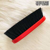 New horse comb 6 circles horse brush horse cleaning horse sweat scraping horseshoe brush washing horse set equestrian stable room supplies
