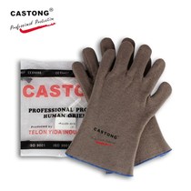 CASTONG high temperature resistant gloves JJ35-33 industrial heat insulation home burn-proof oven microwave oven gloves