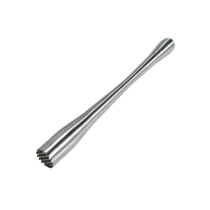 Ultra - upgrade and lengthen 304 stainless steel pounding rod Snow cup Fruit Pressure Juice Massage to Make Lemon hammer