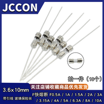 With pin fuse wire 3X 10MM 3 6*10 Fast Fuse 250VF0 5A 1 2 3 15 4 8 10A