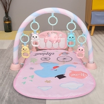 Foot piano baby gym frame toy puzzle Enlightenment children children with music lying on the pedal baby coaxed baby