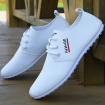 Martial Arts shoes middle-aged and elderly training competition shoes special shoes fitness shoes mens white tai chi shoes sports shoes training shoes