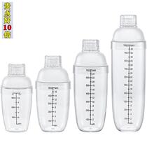 Snow cup milk tea tool hand-cranked milk tea shop special tool pot lemon tea making shaker set shake Cup