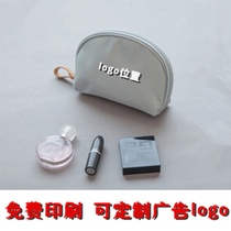 Print logo Hands With Makeup Bag Travel Containing Bag Small Waterproof Washing Bag Company Corporate Guests Souvenirs