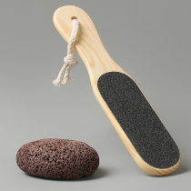 Grinding stone grinding artifact to remove dead skin calluses volcanic stone double-sided frosted foot plate household scraping tools