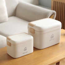 Medical box Home medical box Large capacity portable multi-functional emergency standing drug storage box
