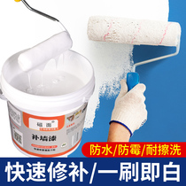 Repair wall paint patch wall paste white wall repair renovation repair brush wall moisture-proof mildew paint latex paint