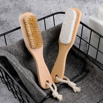Double-sided grinding stone to remove dead skin and rubbing foot board female household foot pedicure beauty foot floating calluses scraping foot artifact