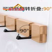 Shelf for clothes hanging wall porch adhesive hook wall hanging wall hanging non-punching door hook Nordic