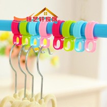 Hangers windproof buckle fixed artifact drying rack clip Clothes Clothes bar household anti-drop high-rise anti-blow off fall