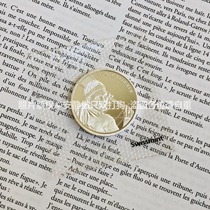 (On sale) Roger Federer Swiss Commemorative Coin Silver Coin Roger Federer Souvenir