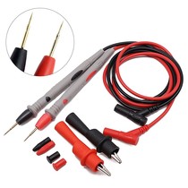 vc890dc gold-plated copper needle silicone watch pen special tip special fine 1000v 20a high-precision high-grade multimeter pen