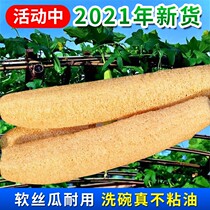 Loofah dish not contaminated with oil lint natural old si gua rang brush pot kitchen cloth dish towel