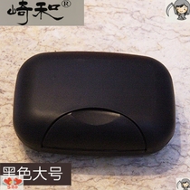 Travel outdoor business trip fitness plastic button soap box sealed portable portable portable portable soap Basin