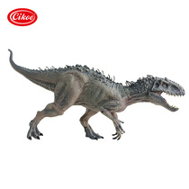 Jurassic dinosaur toys Ancient land spiny version of tyrannical Tyrannosaurus Rex simulation animal model ornaments science and education