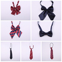  Childrens tie Boys and girls bows Flower girl bow tie Childrens small tie Baby collar flower Student performance accessories