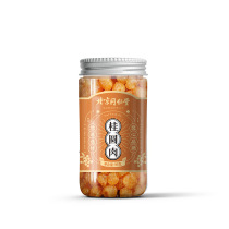 Beijing Tongrentang longan meat 95g cans of non-nuclear dried longan pharmacy direct sale official flagship store ry