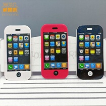 Large mobile phone eraser creative Apple mobile phone ink fragrance simulation Primary School students stationery gifts can be played
