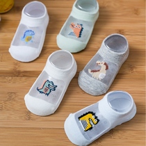 Floor socks baby Summer thin baby toddler non-slip prevention indoor summer toddler childrens socks barefoot socks