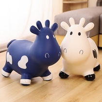 Childrens inflatable toy Jumping horse mount thickened outdoor baby baby Pony Rubber toy Horse year-old gift
