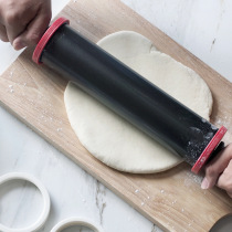 11-inch large rolling pin roller flour stick three-stage replacement adjustable thickness bakery without coating