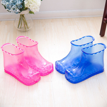 Magnet portable high cylinder Agrass Bubble foot basin Home Bubble Shoes Bucket Foot bath shoes Men and women Foot Pedicure Shoes