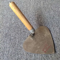 Peach-shaped shovel triangle shovel bricklayer trowel construction mud Tile Tool light collection knife plastering knife tip shovel