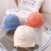 Baby hat spring and autumn thin baby cap 1 year old 2 Boy Summer soft eaves sunshade sunscreen child sun hat