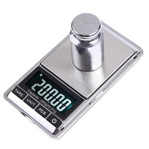 Mini electronic scale piece function jewelry scale stainless steel palm scale pocket scale 200g x 0 01G