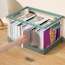 Book storage box Bookbox Bookbox folding book box book storage box transparent