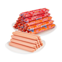 Force Honest Barbecue Fragrant Frying Ham Sausage Large Root Bulk Frying Foam Noodle Partner Whole Box Wholesale King Middle King Starch Meat Sausage