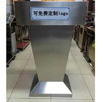 Stainless steel podium welcomes Taiwan outdoor property door desk registration desk