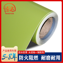 Hengyun pvc vinyl flooring 1 6mm thick waterproof wear household imitation tile di jiao ban cement laid directly