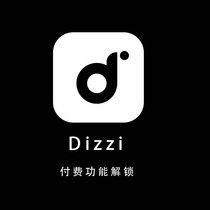 dizzi video maker cool short video one-click add effect premiu paid function to unlock DIZZI