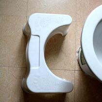 Toilet pedal toilet booster cushion squatting stool stool adult pregnant woman non-slip footstool pedal bathroom stool