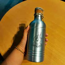 Campagnolo metal kettle Vintage water bottle-alloy aluminum kettle