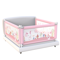 Three-sided combination bed Baffle Baby child guardrail bed fence baby anti-fall bedside bedside seamless vertical Universal