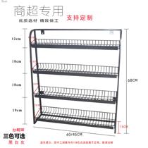 Drill shelves small shelves snacks multi-layer drinks and snacks front desk display rack chewing gum supermarket