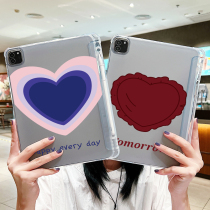 Suitable for the new ipad with pen slot protective case mini4 5 transparent matte Mini1 2 3 tablet creative simple shell mini6 silicone anti-drop Xiaomi Mi Pad 5 5 P