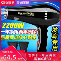 Hair dryer 5800 high power 2200W hot and cold air home hair salon hair stylist pet styling hair dryer