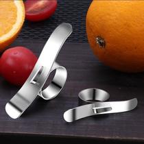 Ring orange opener peeler navel orange peeling artifact orange orange peeling knife opening pomegranate fruit opener