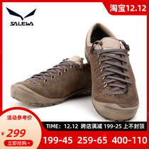 Figure way outdoor SALEWA SALEWA men and women couples non-slip anti-collision lightweight GORE-TEX outdoor casual shoes